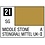 Gunze . GNZ Mr. Color 21 - Middle Stone (Semi-Gloss/Aircraft) - 10ml