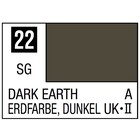 Gunze . GNZ Mr. Color 22 - Dark Earth (Semi-Gloss/Aircraft) - 10ml
