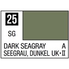 Gunze . GNZ Mr. Color 25 - Dark Seagray (Semi-Gloss/Aircraft) - 10ml