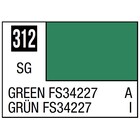 Gunze . GNZ Mr. Color 312 Green FS34227 (Semi-Gloss/Aircraft) - 10ml