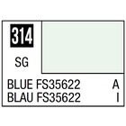 Gunze . GNZ Mr. Color 314 Blue FS35622 (Semi-Gloss/Aircraft) - 10ml