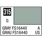 Gunze . GNZ Mr. Color 315 Gray FS16440 (Semi-Gloss/Aircraft) - 10ml