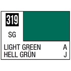 Gunze . GNZ Mr. Color 319 Light Green (Semi-Gloss/Aircraft) - 10ml