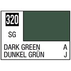 Gunze . GNZ Mr. Color 320 Dark Green (Semi-Gloss/Aircraft) - 10ml