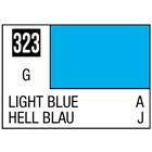 Gunze . GNZ Mr. Color 323 Light Blue (Gloss/Aircraft) - 10ml