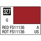 Gunze . GNZ Mr. Color 327 Red FS11136 (Gloss/Aircraft) - 10ml