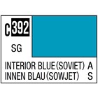 Gunze . GNZ Mr. Color 392 Interior Blue. Soviet Aircraft Cockpit - 10ml
