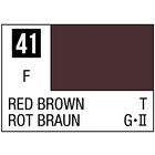 Gunze . GNZ Mr. Color 41 - Red Brown (Flat/Tank) - 10ml