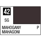 Gunze . GNZ Mr. Color 42 - Mahogany (Semi-Gloss/Primary) - 10ml