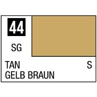 Gunze . GNZ Mr. Color 44 - Tan (Semi-Gloss/Ship) - 10ml