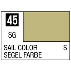 Gunze . GNZ Mr. Color 45 - Sail Color (Semi-Gloss/Ship) - 10ml