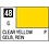 Gunze . GNZ Mr. Color 48 - Clear Yellow (Gloss/Primary) - 10ml