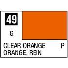 Gunze . GNZ Mr. Color 49 - Clear Orange (Gloss/Primary) - 10ml