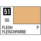 Gunze . GNZ Mr. Color 51 - Flesh (Semi-Gloss/Primary) - 10ml