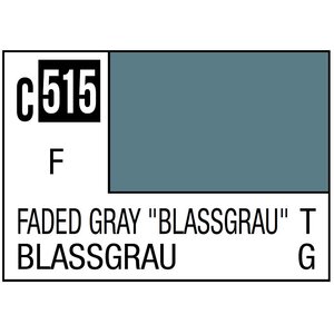 Gunze . GNZ Mr. Color 515 Faded Gray 'Blassgrau', WWII German Tank - 10ml
