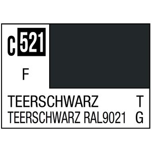 Gunze . GNZ Mr. Color C521 Teerschwarz NATO/German Tank - 10ml