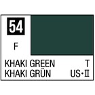 Gunze . GNZ Mr. Color 54 - Khaki Green (Flat/Tank) - 10ml