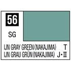 Gunze . GNZ Mr. Color 56 - LJN Gray Green (Semi-Gloss/Tank) - 10ml