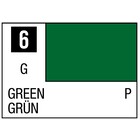 Gunze . GNZ Mr. Color 6 - Green (Gloss/Primary) - 10ml