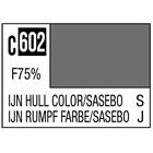 Gunze . GNZ Mr. Color C602 IJN Hull Color Sasebo Imperial Japanese Warship / Sasebo Arsenal