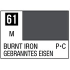 Gunze . GNZ Mr. Color 61 - Burnt Iron (Metallic/Primary Car) - 10ml