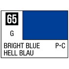 Gunze . GNZ Mr. Color 65 - Bright Blue (Gloss/Primary Car) - 10ml