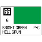 Gunze . GNZ Mr. Color 66 - Bright Green (Gloss/Primary Car) - 10ml