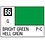 Gunze . GNZ Mr. Color 66 - Bright Green (Gloss/Primary Car) - 10ml