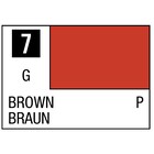 Gunze . GNZ Mr. Color 7 - Brown (Gloss/Primary) - 10ml