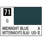 Gunze . GNZ Mr. Color 71 - Midnight Blue (Semi-Gloss/Primary) - 10ml