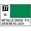 Gunze . GNZ Mr. Color 77 - Metallic Green (Metallic/Primary Car) - 10ml