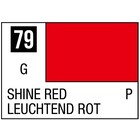 Gunze . GNZ Mr. Color 79 - Shine Red (Gloss/Primary) - 10ml