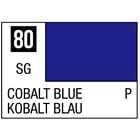 Gunze . GNZ Mr. Color 80 - Cobalt Blue (Semi-Gloss/Primary) - 10ml