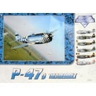 One Time . ONE Vintage Fighter Series 1/24 P-47D Thunderbolt Bubbletop