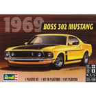 Revell Monogram . RMX 1/25 ’69 Boss 302 Mustang