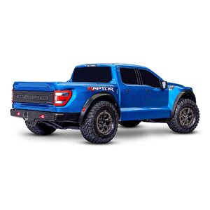 Traxxas . TRA Ford Raptor R - Metallic Blue