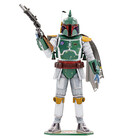 Metal Earth . MTE Metal Earth Iconx - Star Wars Boba Fett