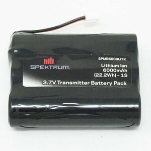 Spektrum . SPM Spektrum TX battery 3.7V 6000mah for NX transmitters