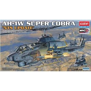 Academy Models . ACY 1/35 USMC AH-1W NTS Update