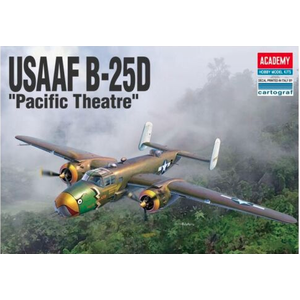 Academy Models . ACY 1/48 USAAF B-25D Pacific Theatre