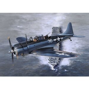 Academy Models . ACY 1/48 USN SBD-5 "Battle of the Philippine Sea"