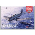 Academy Models . ACY 1/48 USN SB2U-3 "Battle of Midway" 80th Anniversary