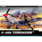 Academy Models . ACY 1/72 P40B Tomahawk Fighter