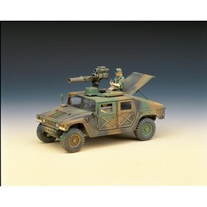 Academy Models . ACY 1/35 M-966 Hummer With Tow