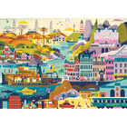 Heye Puzzles. HEY 1000 pc Movie Masters Wes Anderson Films Puzzle