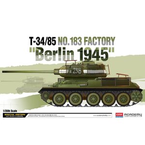 Academy Models . ACY 1/35 T34/85 Berlin  1945