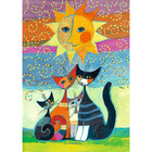 Heye Puzzles. HEY 1000 Pc Wachtmeister Sun Puzzle