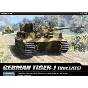 Academy Models . ACY 1/35 Tiger 1 Late Version