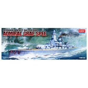Academy Models . ACY 1/350 Graf Spee Battleship