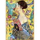 PLATNIK . PLK Lady With a Fan - Klimt